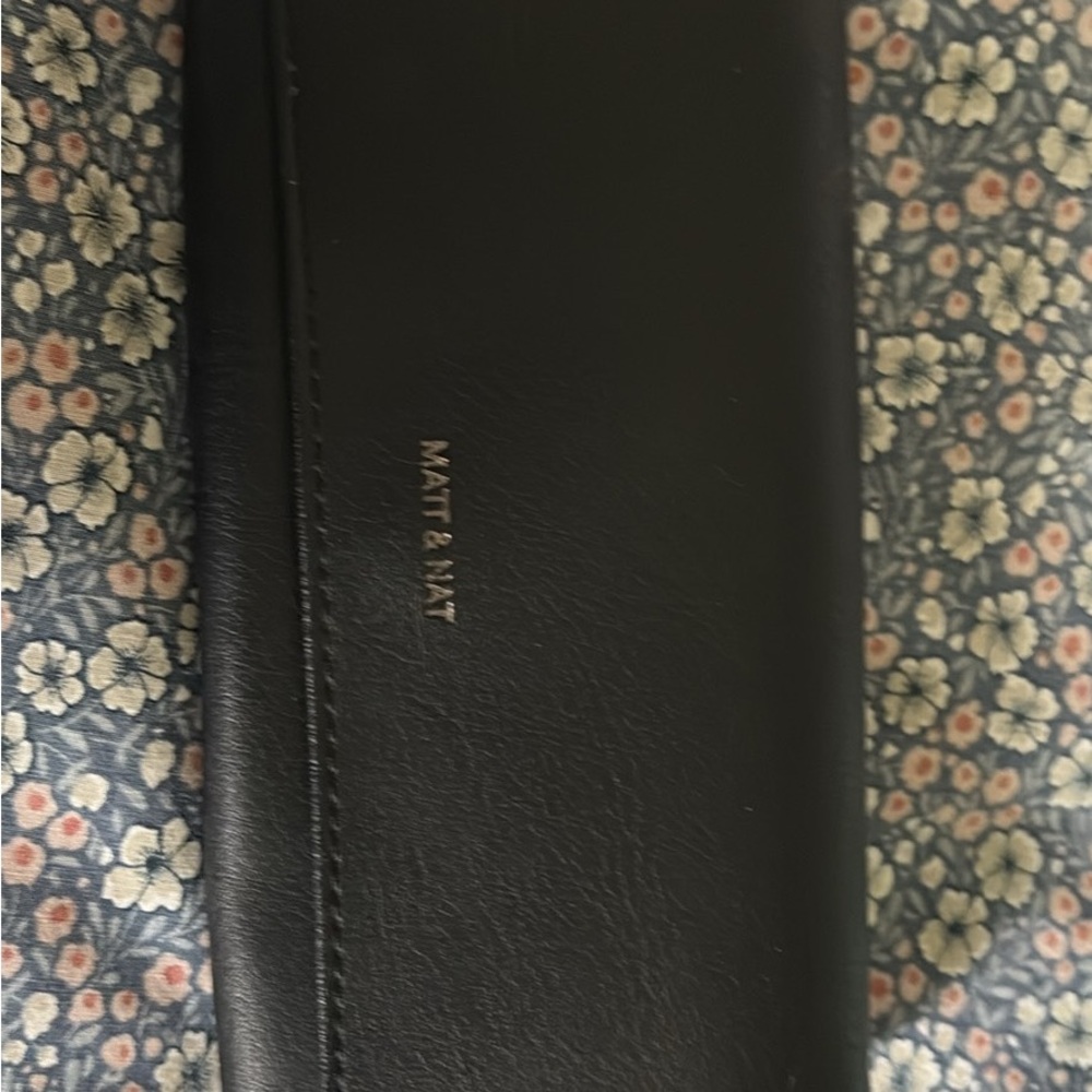 Matt & Nat Black Wallet